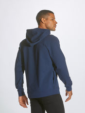 Hyperloop Hoodie | Pacific Blue Signature-fit