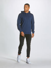 Hyperloop Hoodie | Pacific Blue Signature-fit