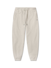 Divine Fleece Oversized Sweatpant | Parchment