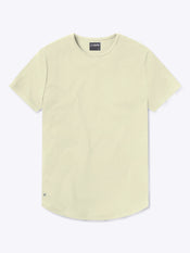 AO Curve-Hem Tee | Oyster White Signature-Fit PYCA Pro®
