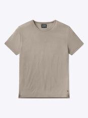 AO Split-Hem Tee | Pure Cashmere Signature-Fit PYCA Pro®