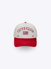 American A-Frame Hat | Old Glory Red