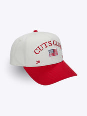 American A-Frame Hat | Old Glory Red