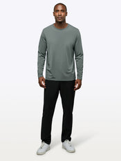 AO Forever Long Sleeve Tee | Sage Classic-Fit PYCA Pro®