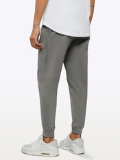 Hyperloop Jogger Sweatpant | Charcoal Slim-fit