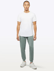 Hyperloop Jogger | Sage Slim-fit