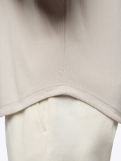 SoHo Ribbed Polo | Sand Dune Signature-Fit