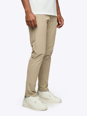 AO 5-Pocket Pant | Santal Slim-Fit Versaknit®