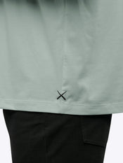 AO Forever Tee | Slate Grey Classic-Fit PYCA Pro®