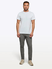 AO 5-Pocket Pant | Steel Slim-Fit Versaknit®