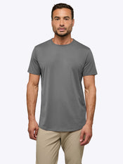 AO Curve-Hem Tee | Steel Signature-fit PYCA Pro®