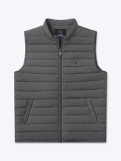 Alpha Vest | Steel Classic-Fit