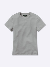 Tomboy Tee | Steel Slim-Fit Tomboy-Cotton™