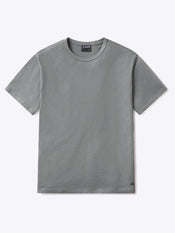 Overtime Oversized Tee | Charcoal Relaxed-Fit