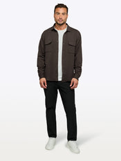 Hyperloop Overshirt | Truffle Signature-Fit