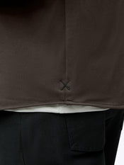 Hyperloop Overshirt | Truffle Signature-Fit