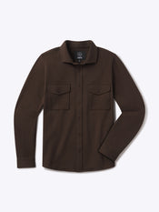 Hyperloop Overshirt | Truffle Signature-Fit