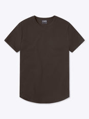 AO Curve-Hem Tee | Truffle Signature-Fit PYCA Pro®