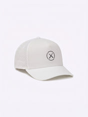 X Tech A-Frame Hat | White