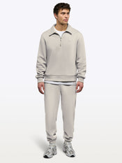 Divine Fleece Sweatpant | Parchment Classic-fit