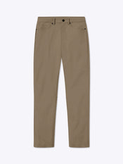 AO 5 Pocket Pant | Sepia Tint Slim-fit Versaknit®