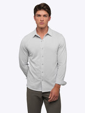 AO Long Sleeve Button Up | Vapor Signature-Fit PYCA Pro®