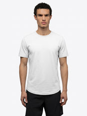 Crossover Active Tee | White Signature-Fit