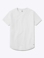Crossover Active Tee | White Signature-Fit