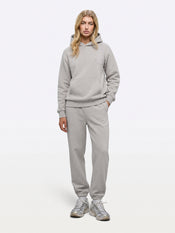 Divine Fleece Oversized Hoodie | Vapor