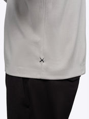 SoHo Ribbed Long Sleeve Crew Neck Tee | Vapor