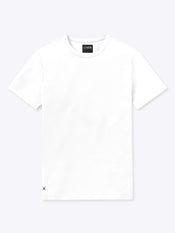AO Forever Tee | White Classic-Fit PYCA Pro®