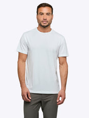 Chad is 6’2” 175 and wears a size L