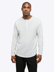 AO Long Sleeve Henley 3-Pack