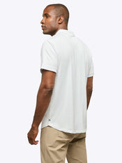 AO Polo | White Signature-fit PYCA Pro®