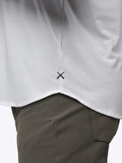 AO Long Sleeve Button Up | White Signature-Fit PYCA Pro®