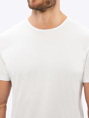 AO Curve-Hem Tee 3-Pack | White Signature-Fit PYCA Pro®
