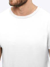 AO Forever Tee 2-Pack | White Classic-Fit PYCA Pro®