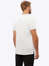 AO Split-Hem Tee 3-Pack | White Signature-Fit PYCA Pro®