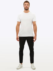 AO Split-Hem Tee 3-Pack | White Signature-Fit PYCA Pro®