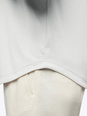 SoHo Ribbed Polo | White Signature-Fit
