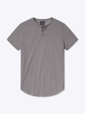 AO Henley Curve-Hem | Wolf Signature-fit PYCA Pro®