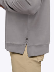 Hyperloop Pullover Split-Hem | Wolf Signature-Fit