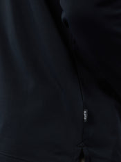 Crossover Fleece Q-Zip | Black Signature-Fit