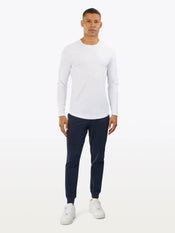 Hyperloop Jogger Sweatpant | Pacific Blue Slim-fit