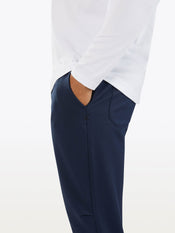 Hyperloop Jogger Sweatpant | Pacific Blue Slim-fit