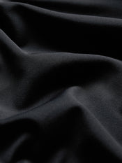 Crossover Fleece Q-Zip | Black Signature-Fit