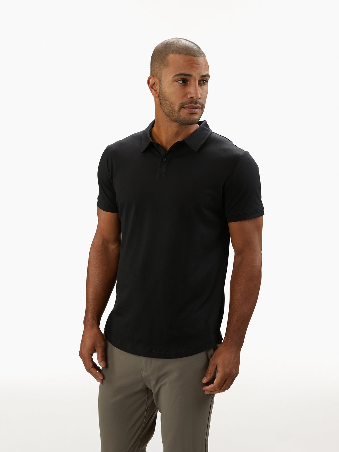 AO Polo | Black Signature-fit PYCA Pro®