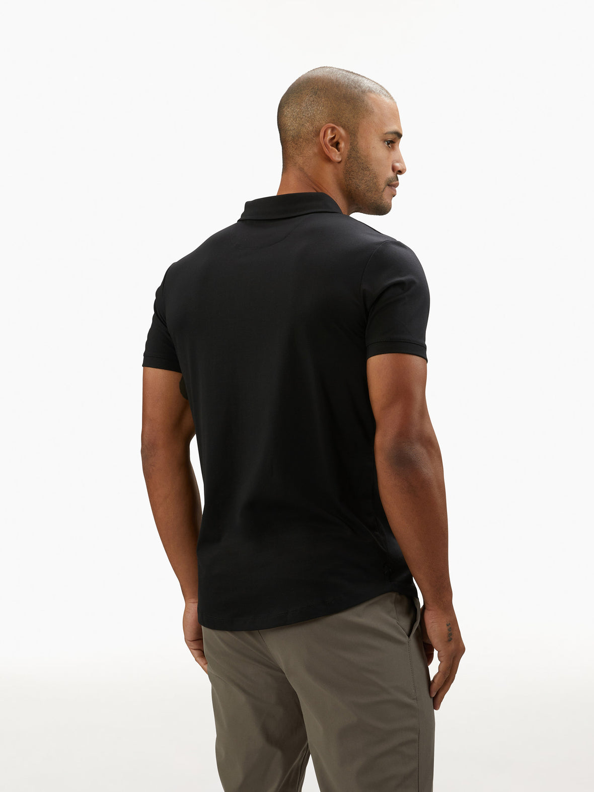 AO Polo | Black Signature-fit PYCA Pro®