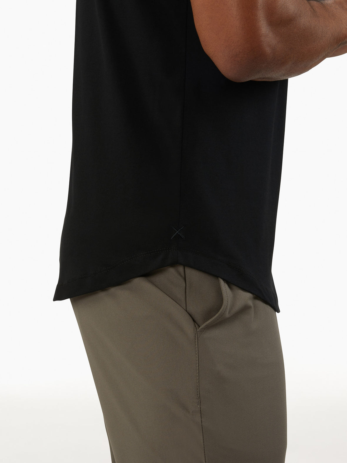 AO Polo | Black Signature-fit PYCA Pro®