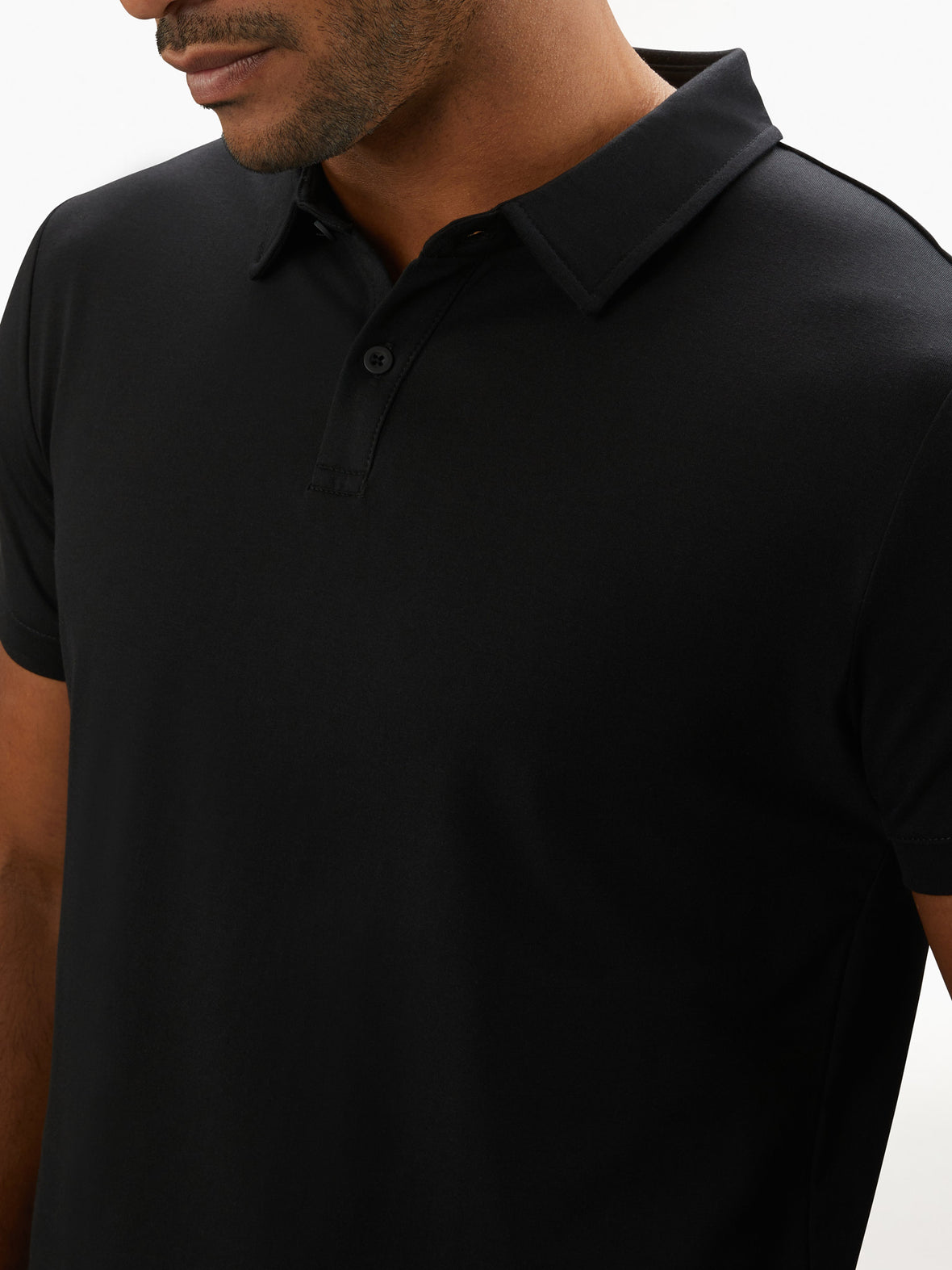 AO Polo | Black Signature-fit PYCA Pro®